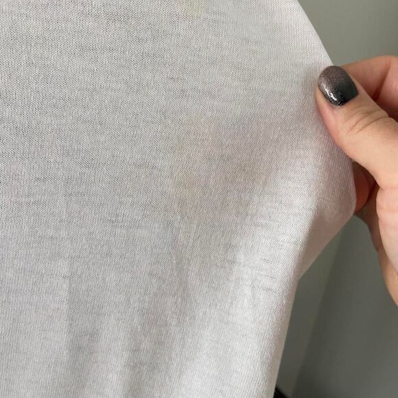 Unisex Color Block T-shirt Retro Funky Colorful Extra Large - Picture 2 of 4